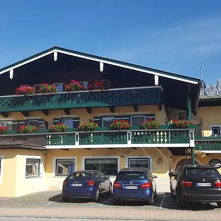 Guest house Zillnhaeusl 2*